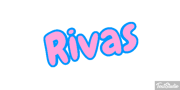 Rivas Tekst effect