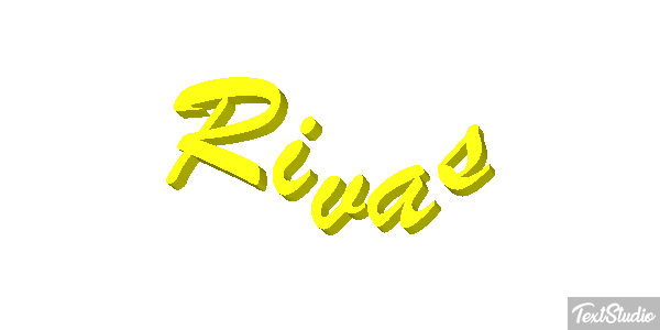 Rivas Tekst effect