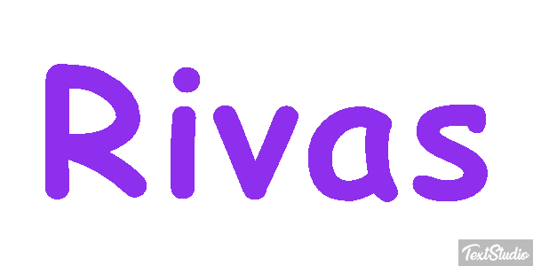 Rivas Tekst effect