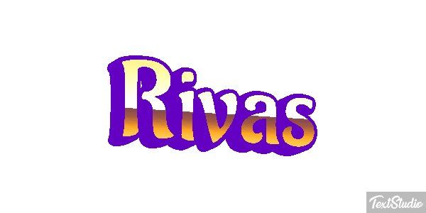 Rivas Tekst effect