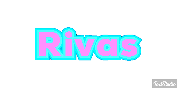 Rivas Tekst effect