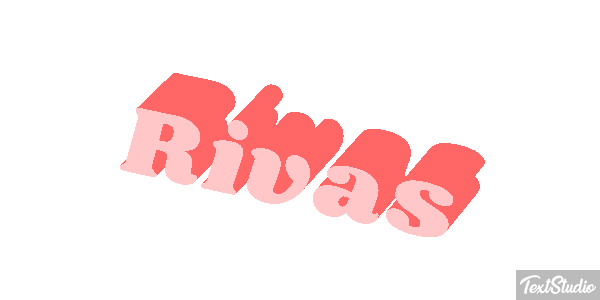 Rivas Tekst effect