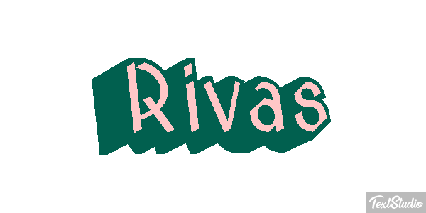 Rivas Tekst effect
