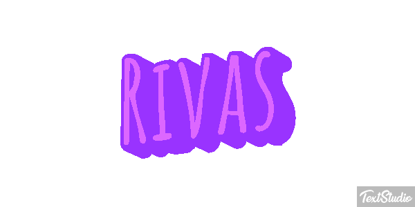 Rivas Tekst effect