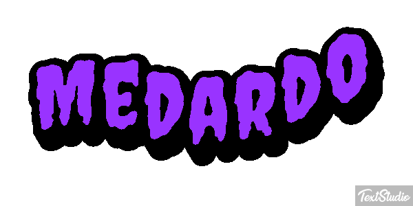 Medardo Effetto testo