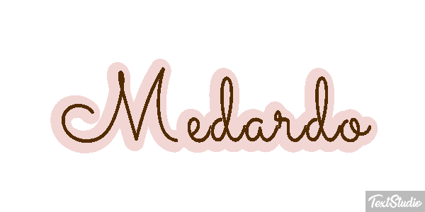 Medardo Effetto testo