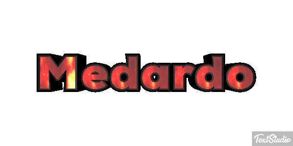Medardo Effetto testo