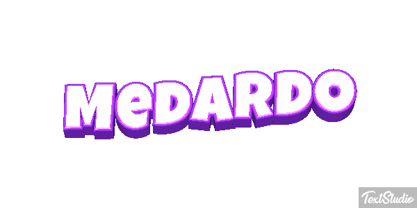 Medardo Effetto testo