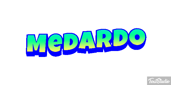 Medardo Effetto testo