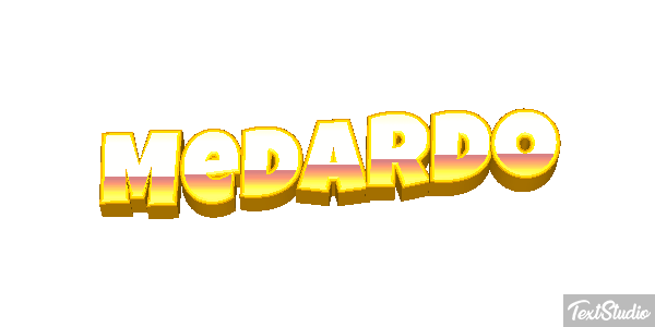 Medardo Effetto testo