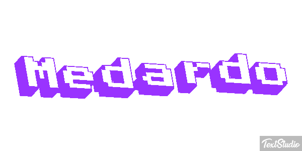 Medardo Effetto testo