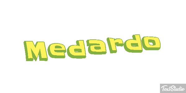 Medardo Effetto testo