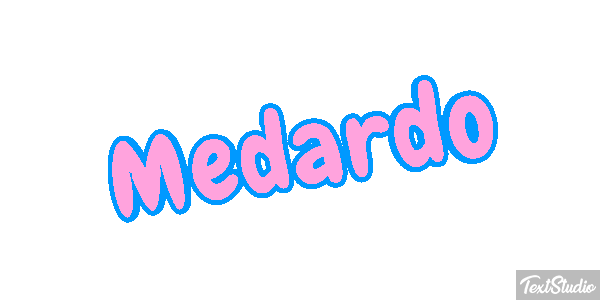 Medardo Effetto testo