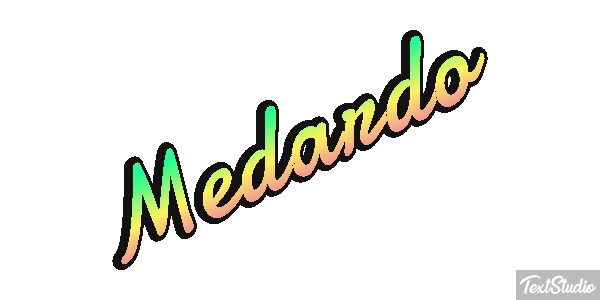 Medardo Effetto testo