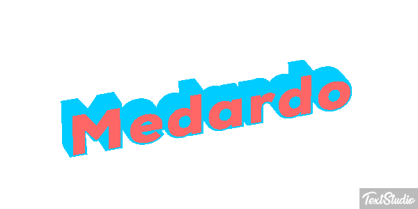 Medardo Effetto testo