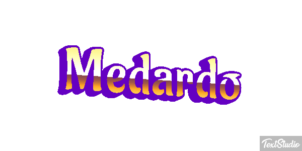 Medardo Effetto testo