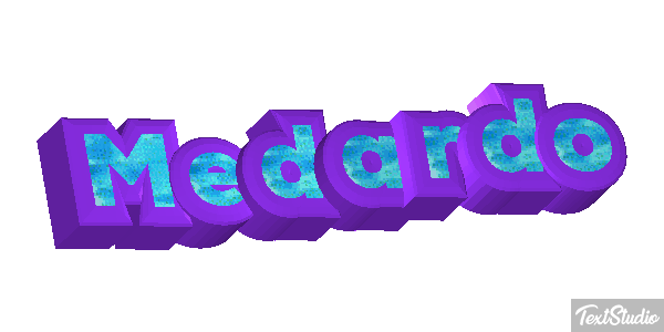 Medardo Effetto testo