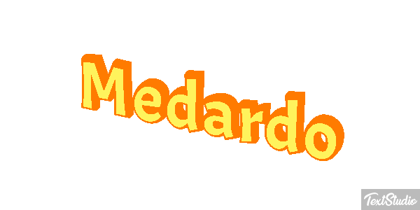 Medardo Effetto testo