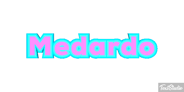 Medardo Effetto testo