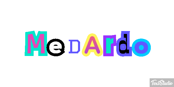 Medardo Effetto testo