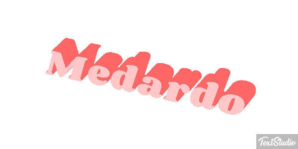 Medardo Effetto testo