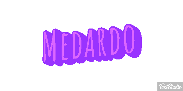 Medardo Effetto testo