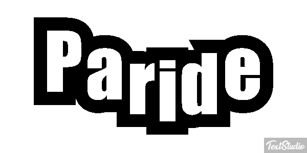 Paride Текстовый эффект