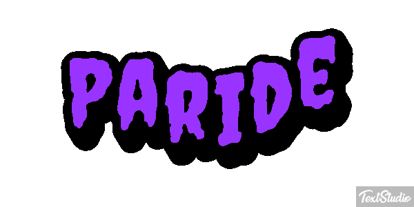 Paride Текстовый эффект
