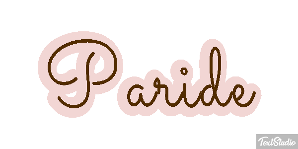 Paride Текстовый эффект