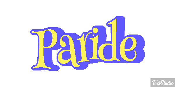 Paride Текстовый эффект