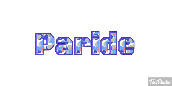 Paride Текстовый эффект