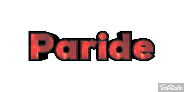 Paride Текстовый эффект