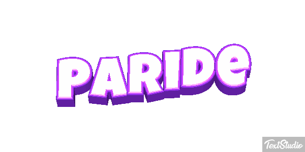Paride Текстовый эффект