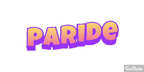 Paride Текстовый эффект