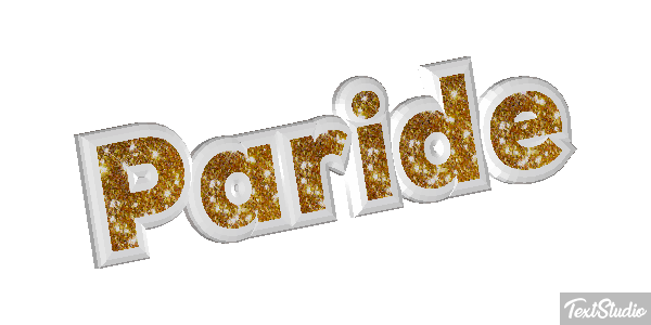 Paride Текстовый эффект