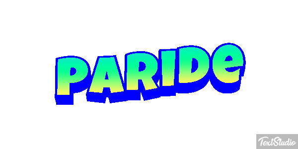 Paride Текстовый эффект