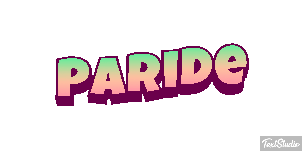 Paride Текстовый эффект