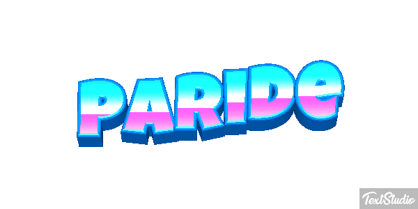 Paride Текстовый эффект