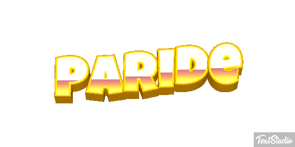 Paride Текстовый эффект