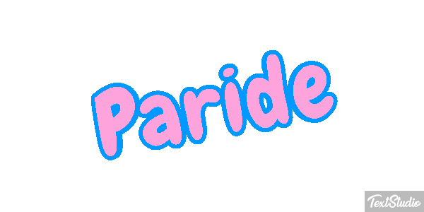 Paride Текстовый эффект