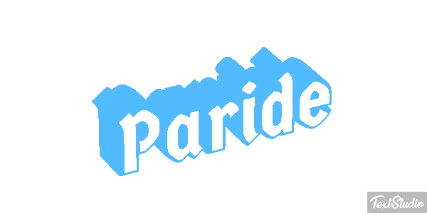 Paride Текстовый эффект