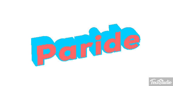 Paride Текстовый эффект