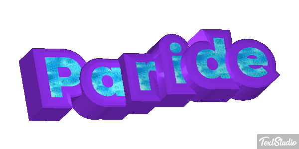 Paride Текстовый эффект