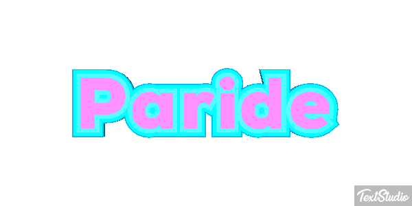Paride Текстовый эффект