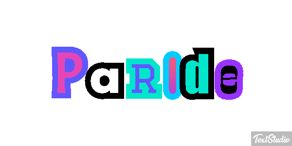 Paride Текстовый эффект