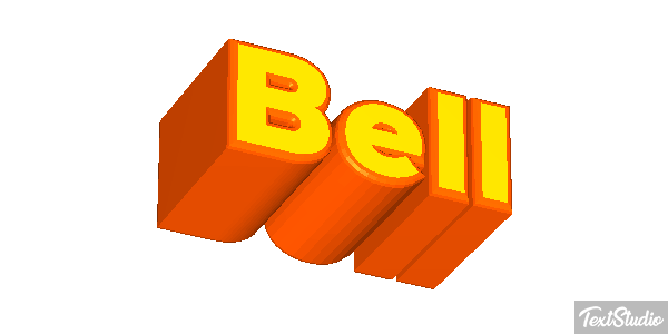 Bell Metin efekti