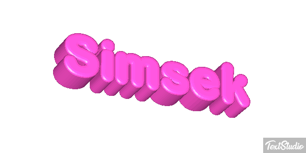 Şimşek Effet de texte