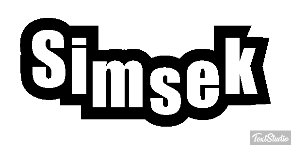 Şimşek Effet de texte