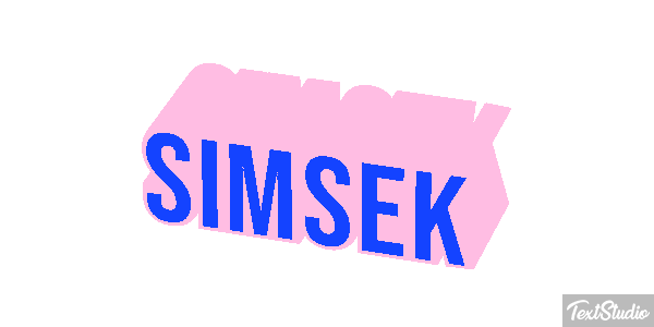 Şimşek Effet de texte
