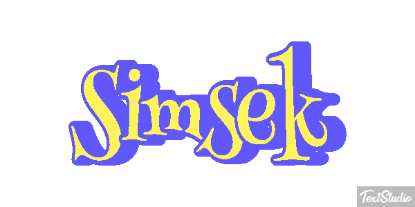 Şimşek Effet de texte